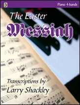 Easter Messiah piano sheet music cover